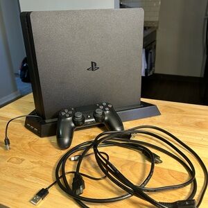 PlayStation 4 with Accessories (2TB hardrive)